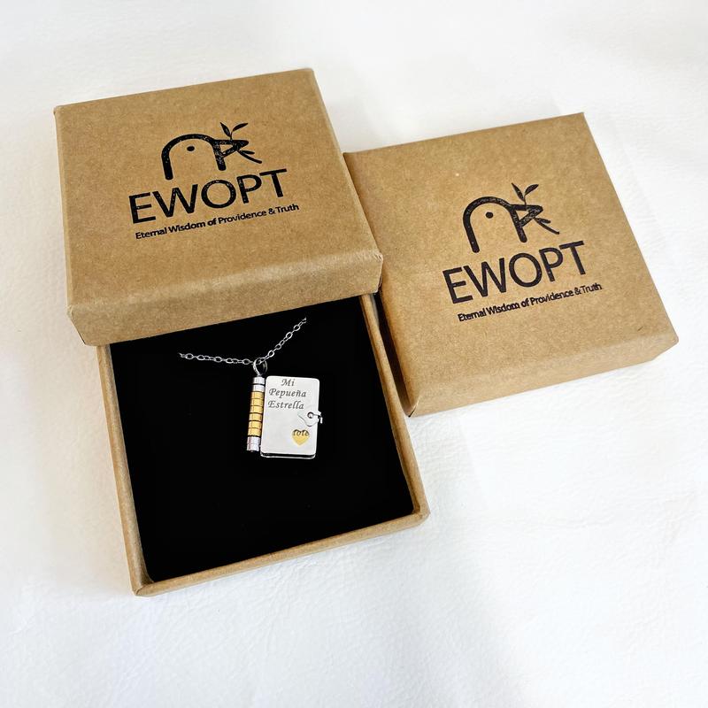 Collar de Libro para Nieto