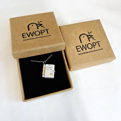 Collar de Libro para Nieto