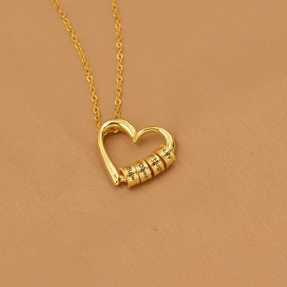 Collar Personalizable “El Corazón de la Familia”