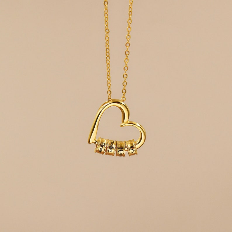 Collar Personalizable “El Corazón de la Familia”