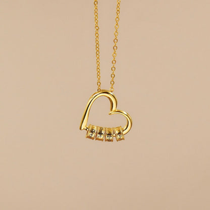 Collar Personalizable “El Corazón de la Familia”