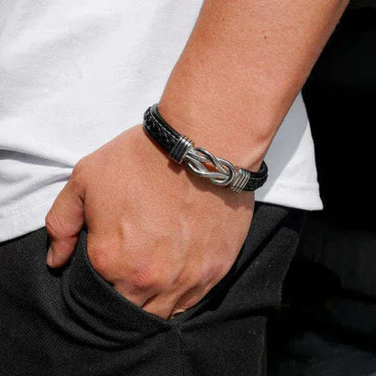 A MI MEJOR AMIGO | SIEMPRE UNIDOS | PULSERA DE CUERO