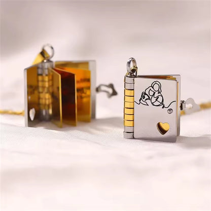 Mi Hija - Collar De Libro Mi Pequeña Estrella