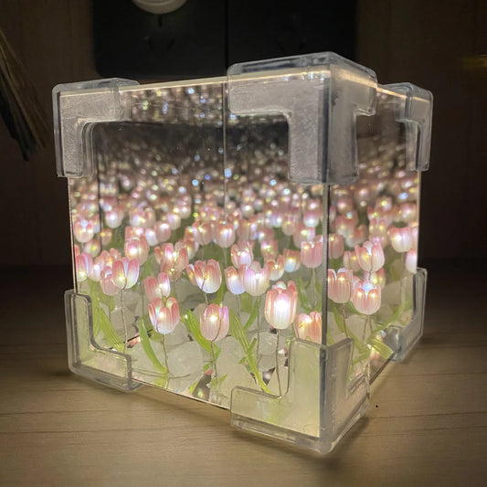 TuliBox – Boîte de tulipes infinies